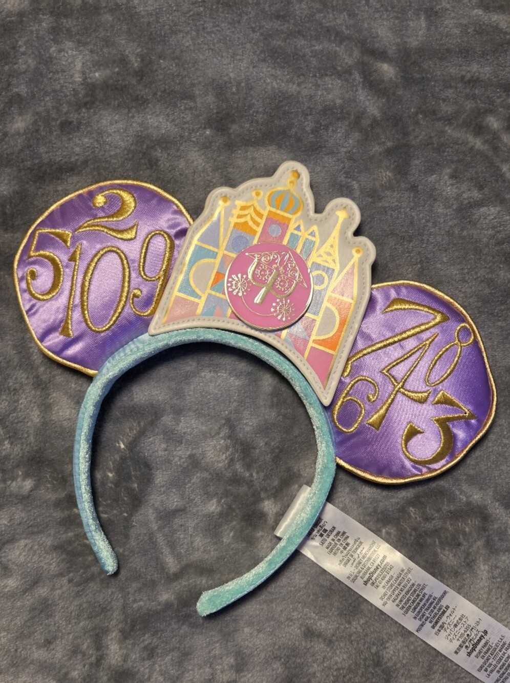 Disney It's A Small World Ears Headband